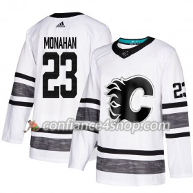 Adidas Maillot de Hockey Calgary Flames Sean Monahan 23 2019 All-Star Blanc Authentic - Homme
